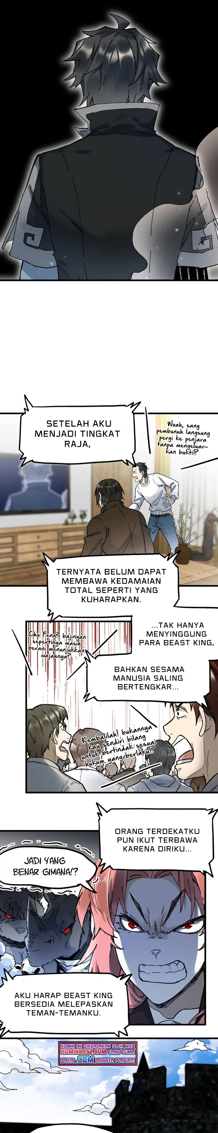 The Sacred Ruins Chapter 104 Gambar 25